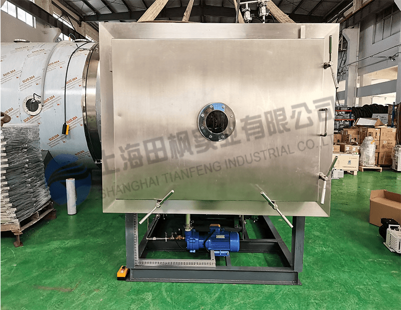 生物制藥凍干機裝車發(fā)往客戶