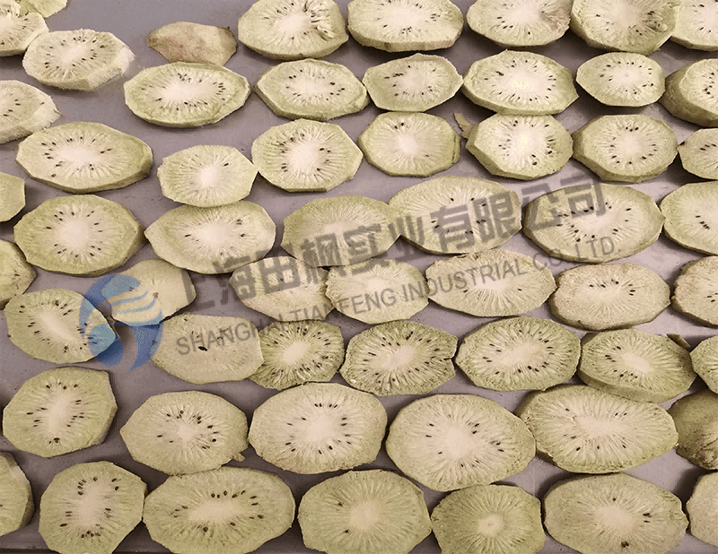 獼猴桃凍干，水果真空冷凍干燥機(jī)應(yīng)用于獼猴桃凍干