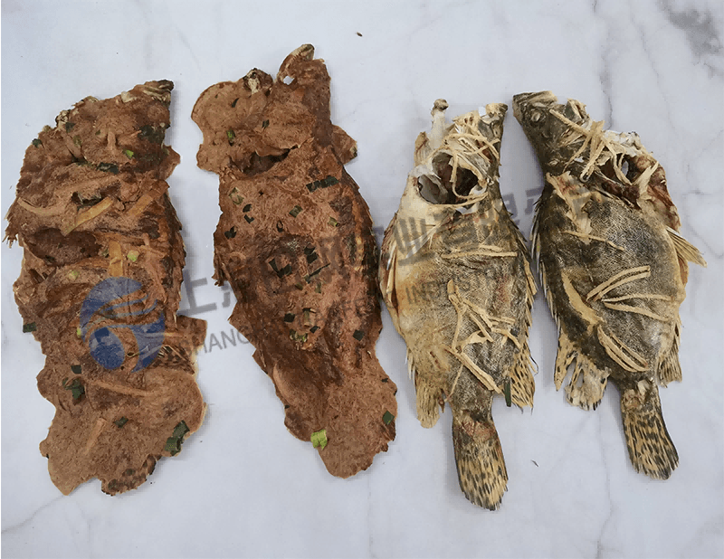 凍干魚，食品真空冷凍干燥機(jī)應(yīng)用于凍干魚案例