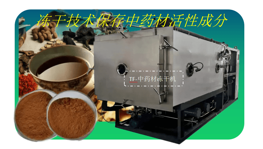 中藥湯劑凍干技術和和中藥凍干機設備