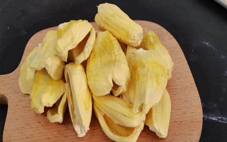 菠蘿蜜凍干，果蔬真空冷凍干燥機(jī)應(yīng)用于菠蘿蜜凍干