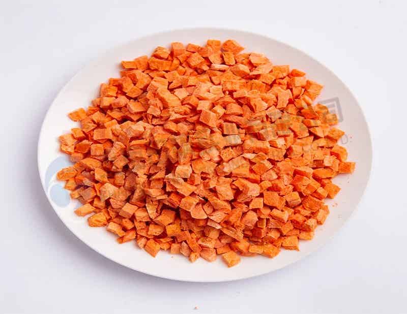 胡蘿卜凍干：蔬菜凍干機(jī)應(yīng)用于胡蘿卜真空冷凍干燥