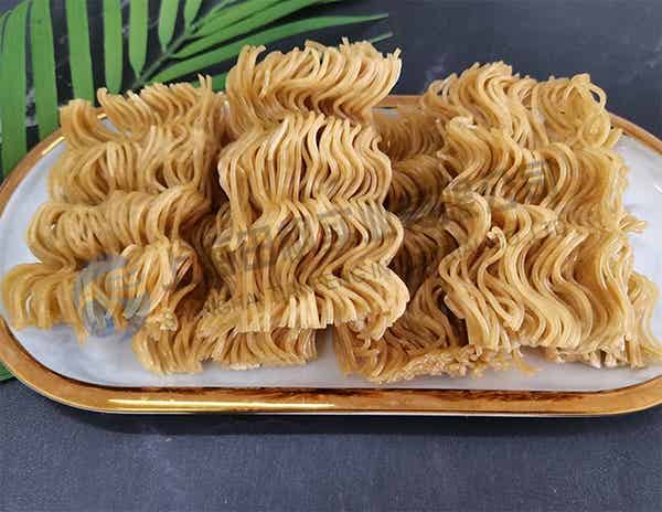 凍干面，食品真空冷凍干燥機(jī)應(yīng)用速食面凍干案例