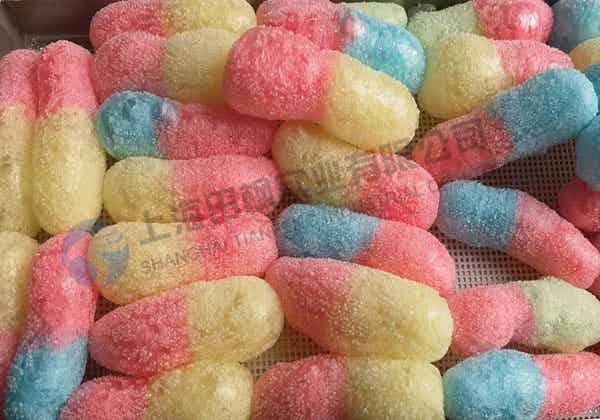 凍干水果軟糖：方便食品凍干機(jī)及凍干技術(shù)應(yīng)用