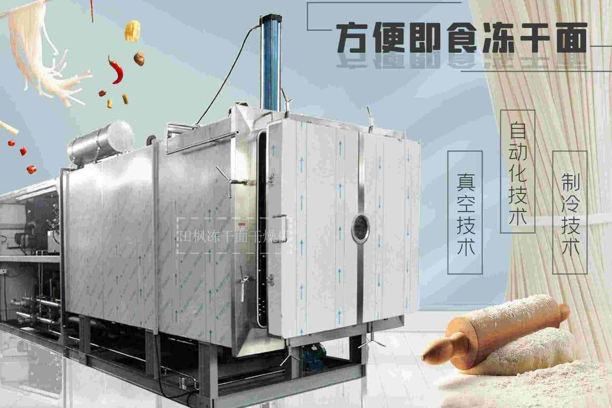 冷凍干燥技術如何改善凍干面的質量和保存期限？