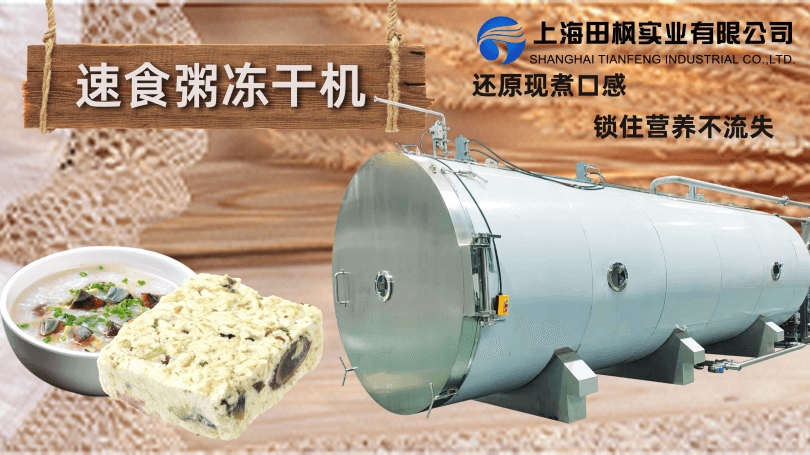 方便食品冷凍干燥機(jī)：速食凍干，健康營(yíng)養(yǎng)