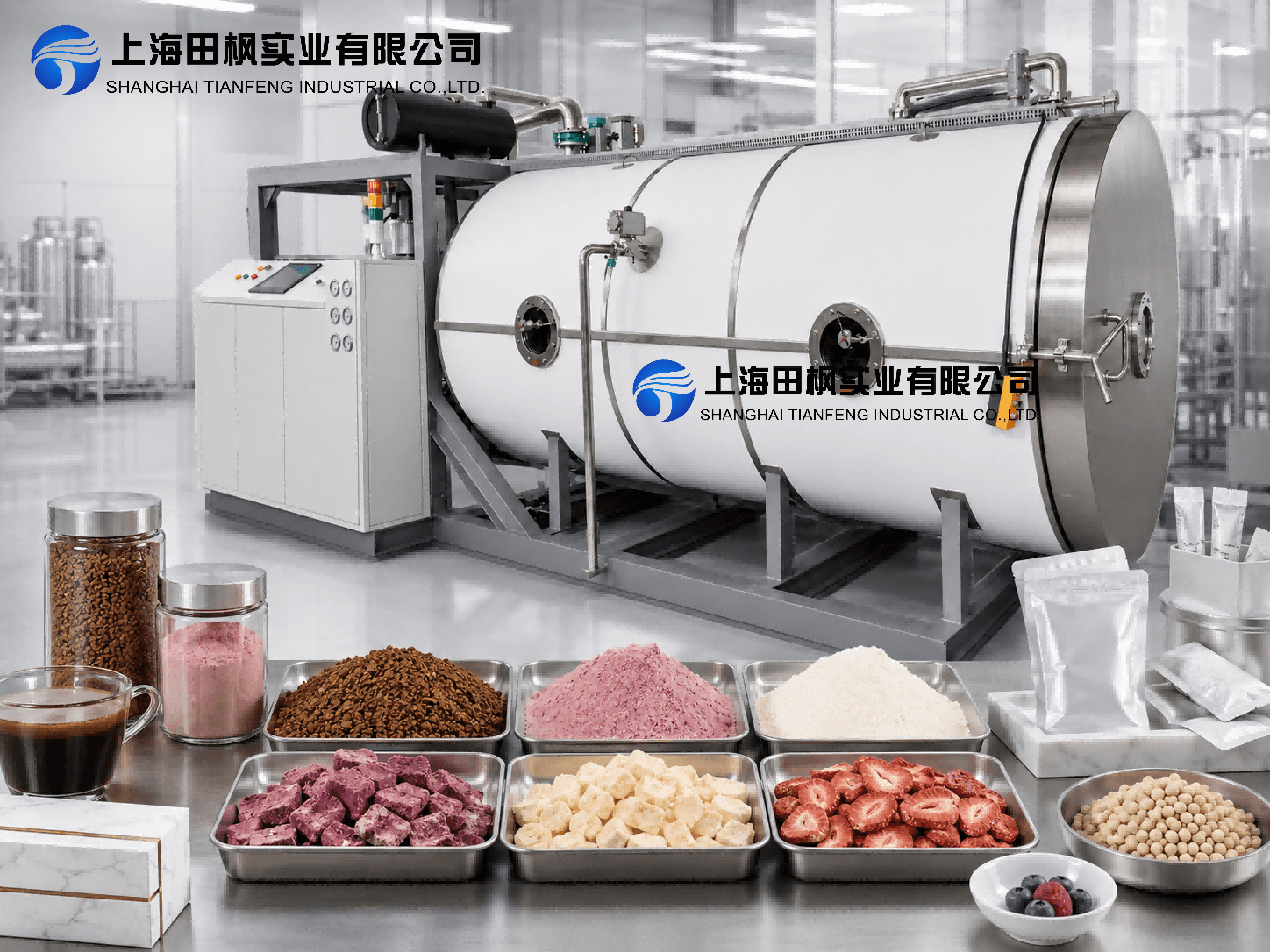固體飲料冷凍干燥機(jī)在高端產(chǎn)品開發(fā)中的價(jià)值