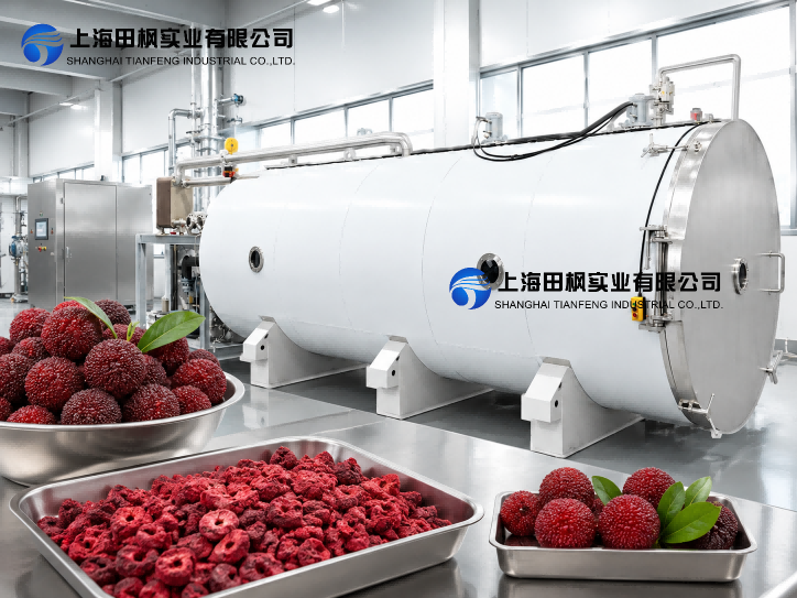 楊梅凍干加工中的冷凍干燥機(jī)應(yīng)用方案