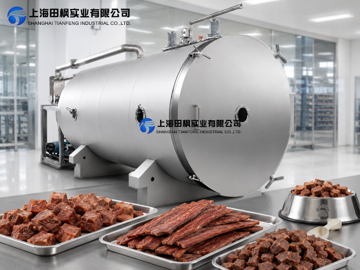 牛肉凍干寵物零食加工中的冷凍干燥機(jī)方案
